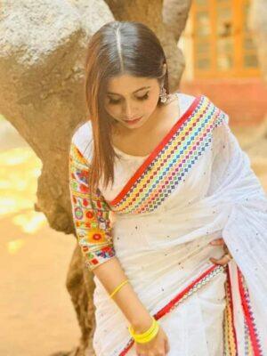 চুমকি শাড়ি