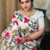 হাফ সিল্ক শাড়ি