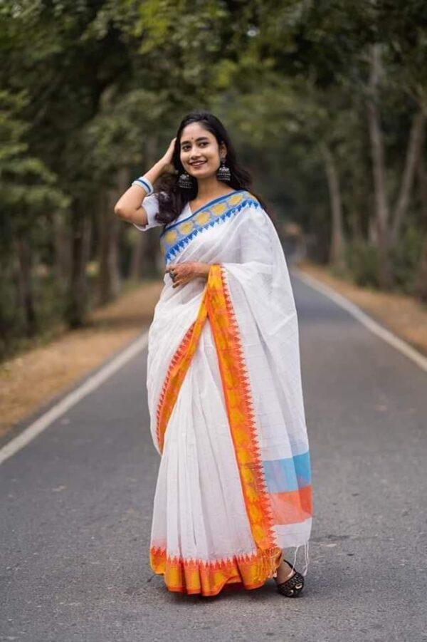 Premium Quality Tangail Shari