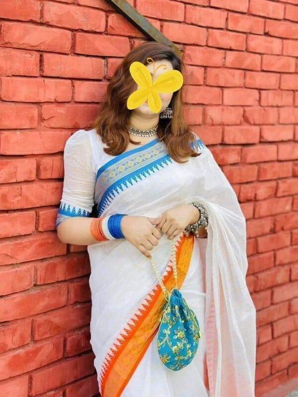 Premium Quality Tangail Shari