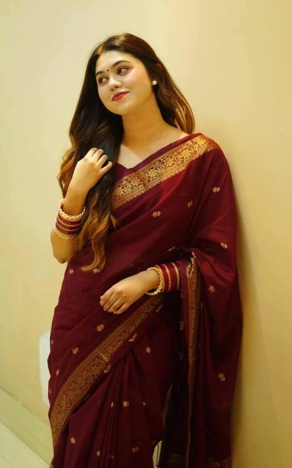 IMG-20250117-WA0026 Premium Quality Tangail Shari