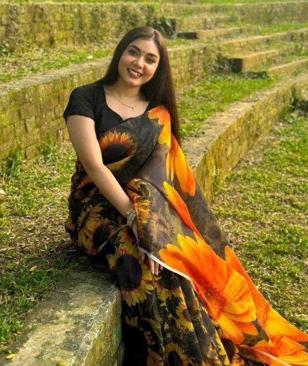 চান্দুরি সিল্ক নতুন শাড়ি