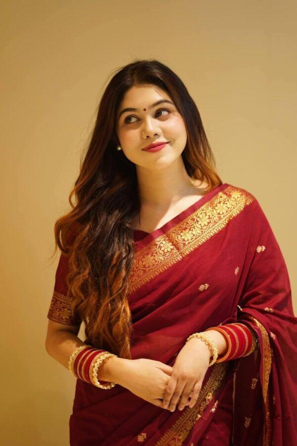 IMG-20250124-WA0655 Premium Quality Tangail Shari