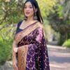 ✨প্রিমিয়াম কাতান শাড়ি
