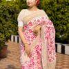 Premium Quality  Half Silk Shari