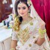 Premium Quality  Half Silk Shari