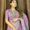 Premium Quality  Half Silk Shari