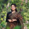 Premium Quality  Half Silk Shari