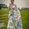 Premium Quality  Half Silk Shari
