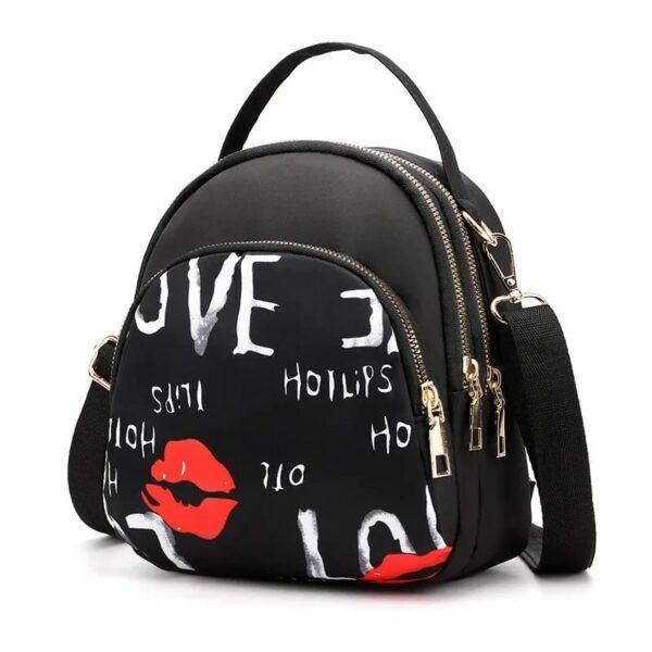 IMG-20250202-WA0010 Trendy New Nylon Backpack for Women