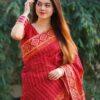 প্রিমিয়াম সেমি মসলিন শাড়ি