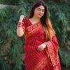 প্রিমিয়াম সেমি মসলিন শাড়ি