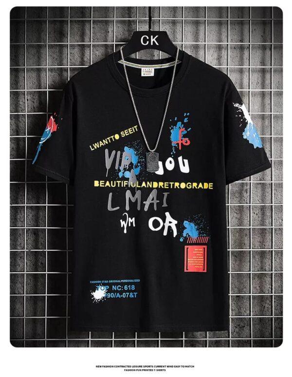 New Stylist T-Shirt For Men