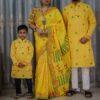 IMG-20250203-WA0164 ফ্যামিলি সেট শাড়ি ও পাঞ্জাবির পারফেক্ট কম্বিনেশন!