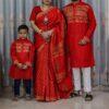 IMG-20250203-WA0165 ফ্যামিলি সেট শাড়ি ও পাঞ্জাবির পারফেক্ট কম্বিনেশন!