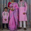IMG-20250203-WA0172 ফ্যামিলি সেট শাড়ি ও পাঞ্জাবির পারফেক্ট কম্বিনেশন!