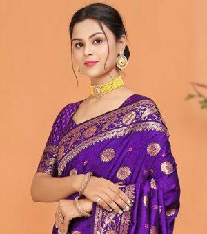 প্রিমিয়াম কাতান শাড়ি