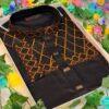 Cotton Embroidery Panjabi