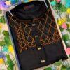 Cotton Embroidery Panjabi