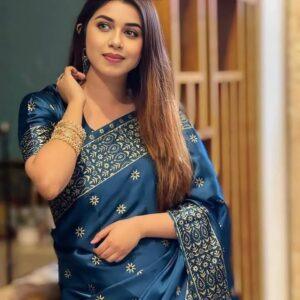 প্রিমিয়াম জাপানি সিল্ক শাড়ী