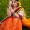 ওয়েলেস সফ্ট সিল্ক শাড়ি।