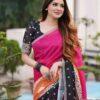 আদুরী প্রিমিয়াম চান্দুরি সিল্ক শাড়ি