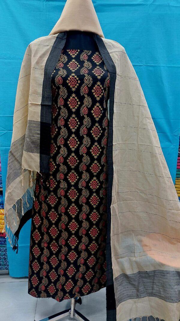 নিউ হিট আড়ং কটন  থ্রি পিস