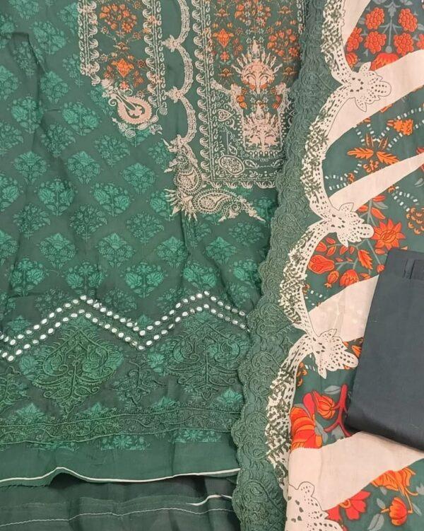 ডিজিটাল প্রিন্ট  থ্রি পিস