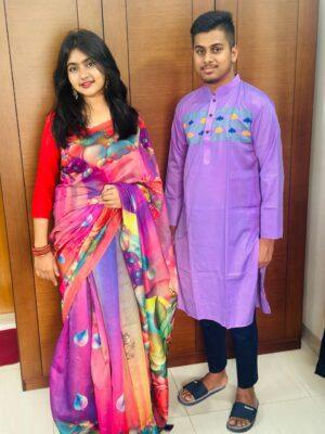 ট্রেন্ডি শাড়ি &পাঞ্জাবি,