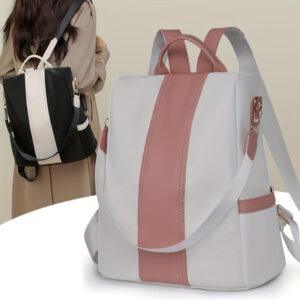 Women's Nylon Cloth backpack