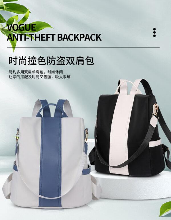 Women's Nylon Cloth backpack