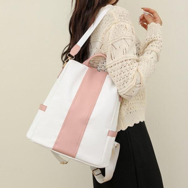 Women's Nylon Cloth backpack