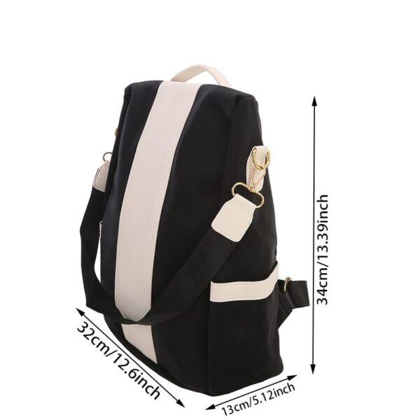 Women's Nylon Cloth backpack