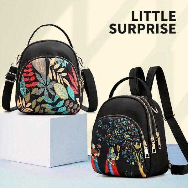 IMG-20250211-WA0127 Trendy New Nylon Backpack for Women