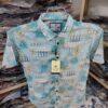 Luxury China Magnet Cotton Signature Half Sleeve Print Shirt