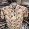 Luxury China Magnet Cotton Signature Half Sleeve Print Shirt