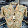 Luxury China Magnet Cotton Signature Half Sleeve Print Shirt