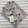 Luxury China Magnet Cotton Signature Half Sleeve Print Shirt