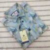 Luxury China Magnet Cotton Signature Half Sleeve Print Shirt