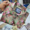 Luxury China Magnet Cotton Signature Half Sleeve Print Shirt