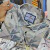 Luxury China Magnet Cotton Signature full Sleeve Print Shirt