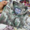 Luxury China Magnet Cotton Signature full Sleeve Print Shirt