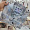 Luxury China Magnet Cotton Signature full Sleeve Print Shirt