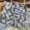 Luxury China Magnet Cotton Signature full Sleeve Print Shirt