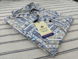Luxury Popcorn full Sleeve Print Shirt