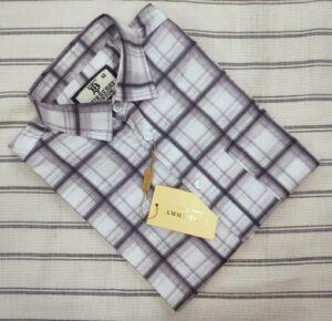 Cotton full Sleeve Check Shirt for Men's