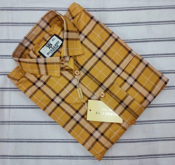 Cotton full Sleeve Check Shirt for Men's
