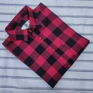 Cotton full Sleeve Check Shirt for Men's