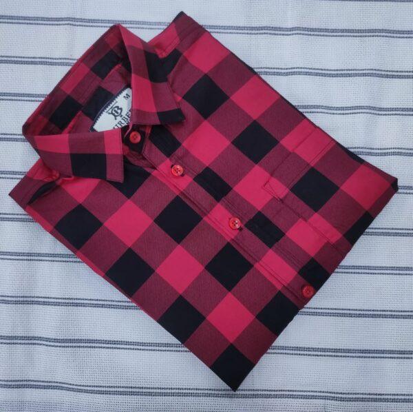 Cotton full Sleeve Check Shirt for Men's