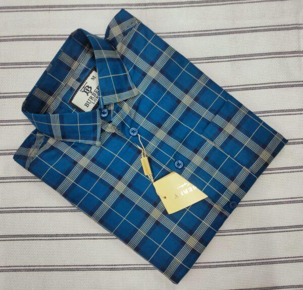 Cotton full Sleeve Check Shirt for Men's